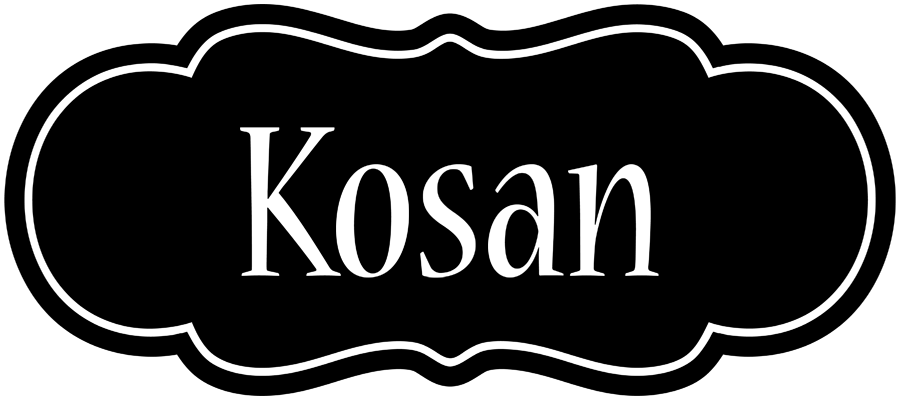 Kosan welcome logo