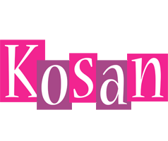 Kosan whine logo