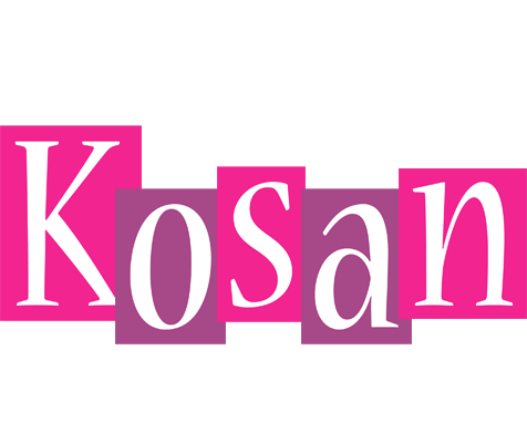 Kosan whine logo