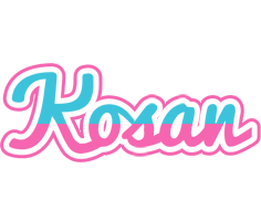 Kosan woman logo