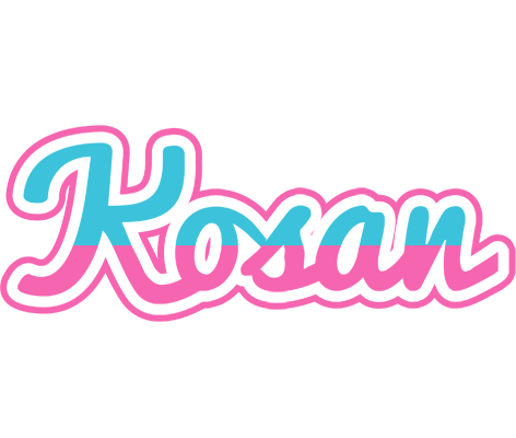 Kosan woman logo