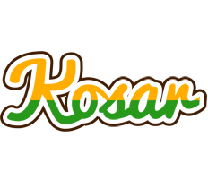 Kosar banana logo