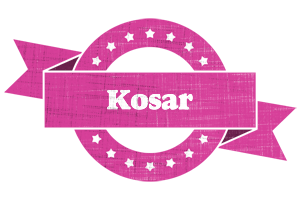 Kosar beauty logo