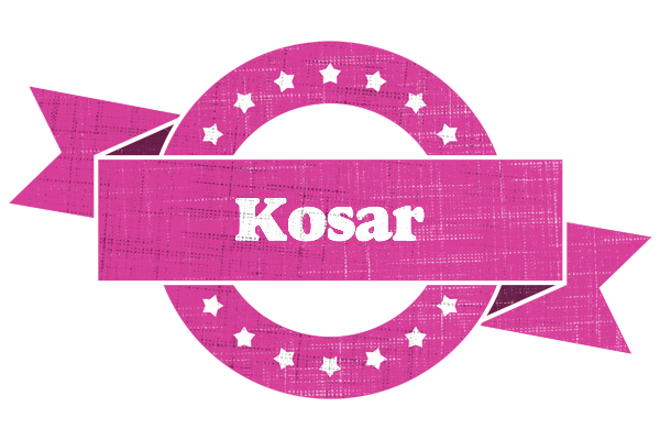 Kosar beauty logo