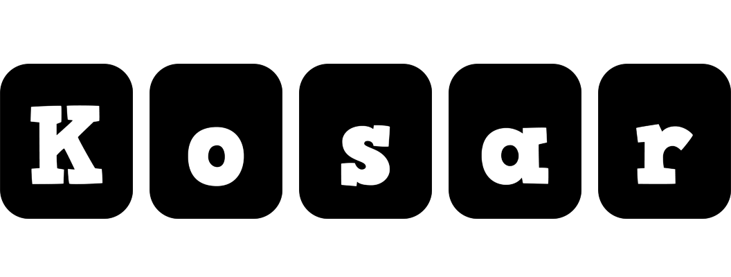 Kosar box logo