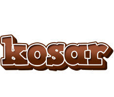 Kosar brownie logo