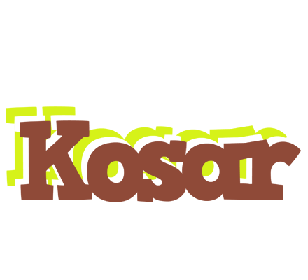 Kosar caffeebar logo