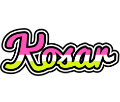 Kosar candies logo