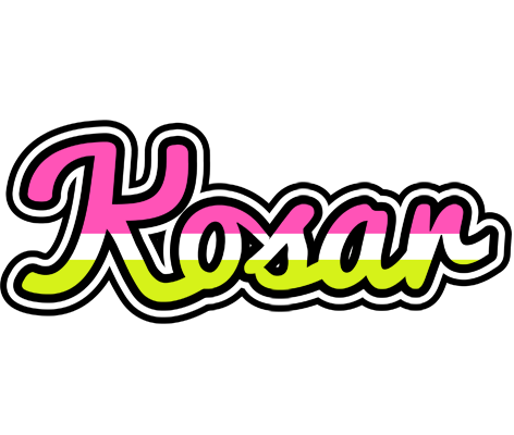 Kosar candies logo