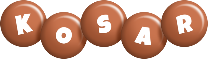 Kosar candy-brown logo