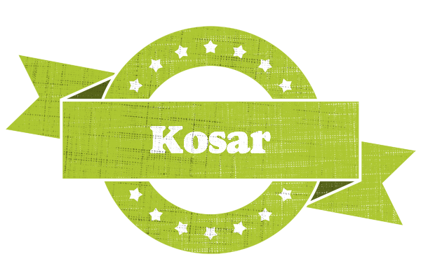 Kosar change logo
