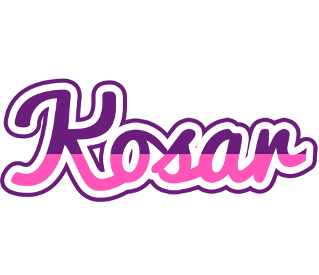 Kosar cheerful logo