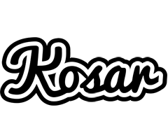 Kosar chess logo