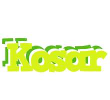 Kosar citrus logo