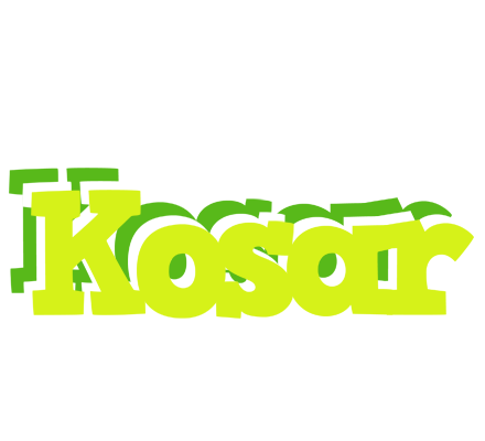 Kosar citrus logo