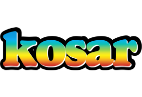 Kosar color logo