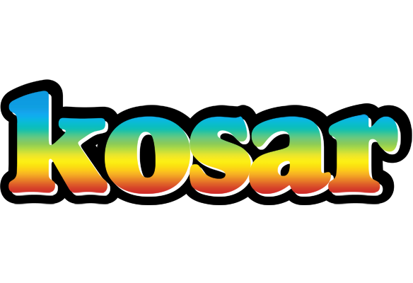Kosar color logo