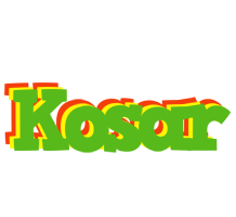 Kosar crocodile logo