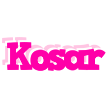 Kosar dancing logo