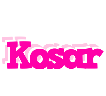 Kosar dancing logo