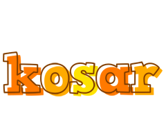 Kosar desert logo