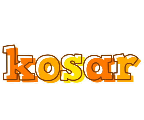 Kosar desert logo