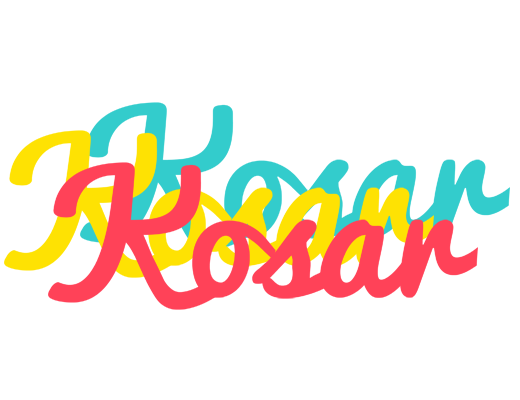 Kosar disco logo