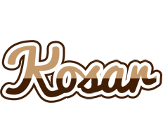 Kosar exclusive logo