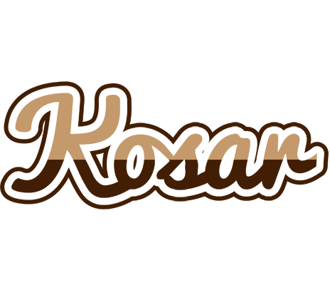 Kosar exclusive logo