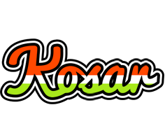 Kosar exotic logo