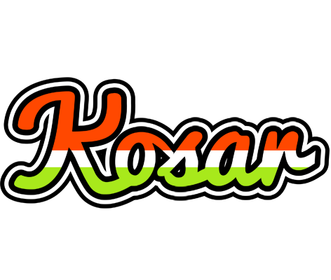 Kosar exotic logo