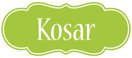 Kosar family logo