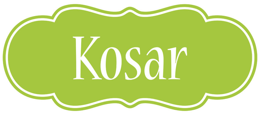 Kosar family logo