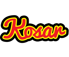 Kosar fireman logo