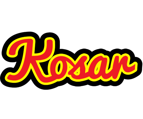 Kosar fireman logo