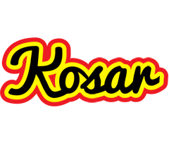 Kosar flaming logo