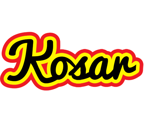 Kosar flaming logo