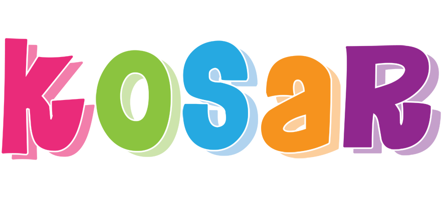 Kosar friday logo