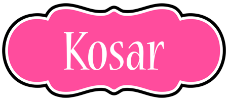 Kosar invitation logo