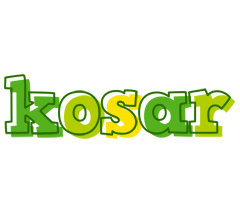 Kosar juice logo