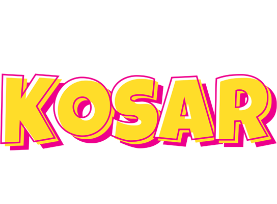 Kosar kaboom logo