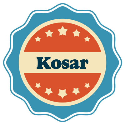 Kosar labels logo