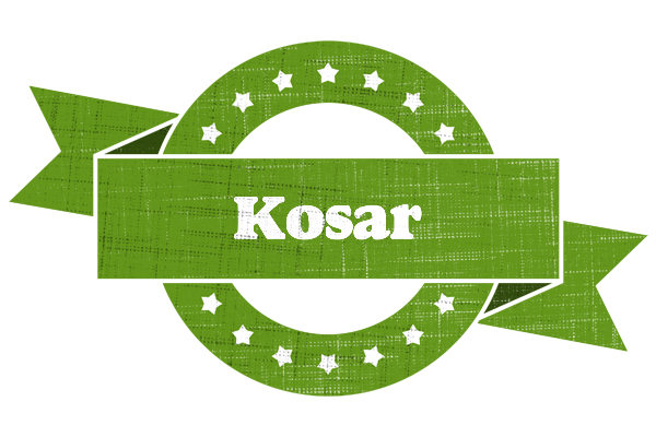 Kosar natural logo
