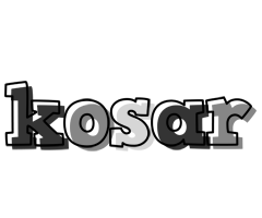 Kosar night logo