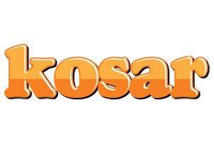 Kosar orange logo