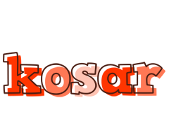 Kosar paint logo