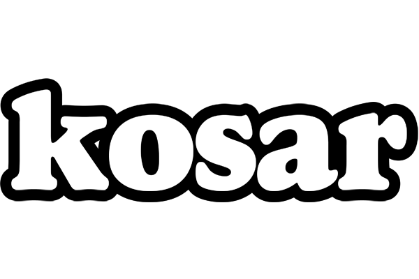 Kosar panda logo