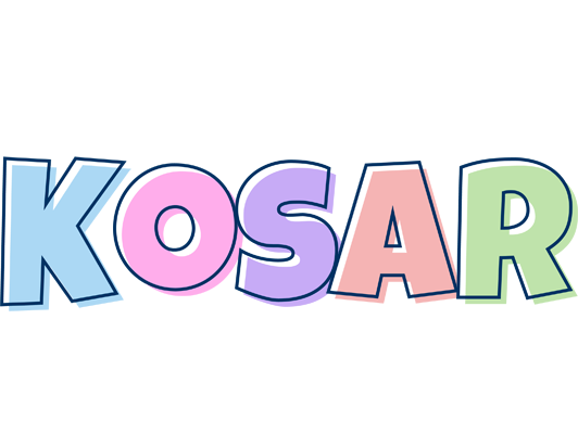 Kosar pastel logo