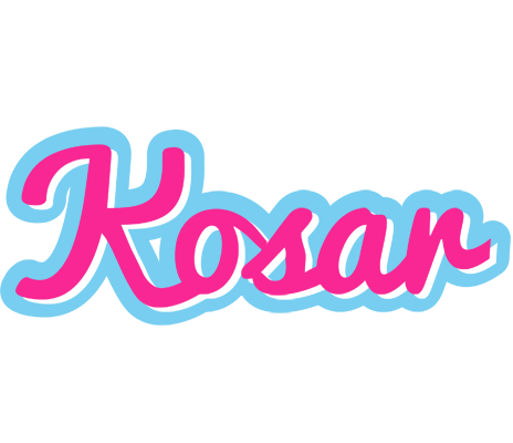 Kosar popstar logo