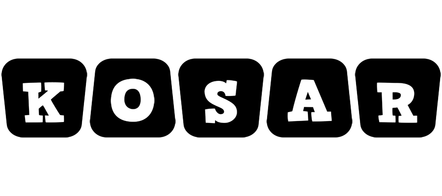 Kosar racing logo